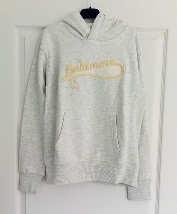 Sweat-shirt à capuche Tape à l'oeil 14 ans 