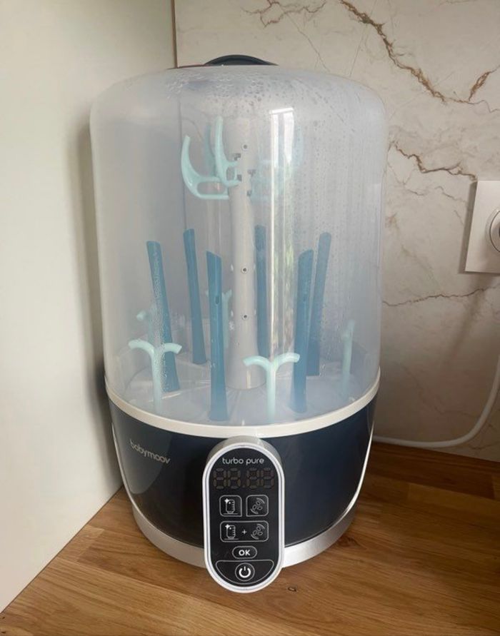 Stérilisateur babymoov turbo pure