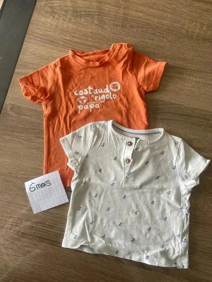 Lot de 3 t-shirts - photo numéro 2