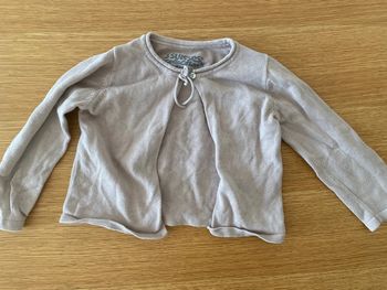 Gilet fille 2 ans