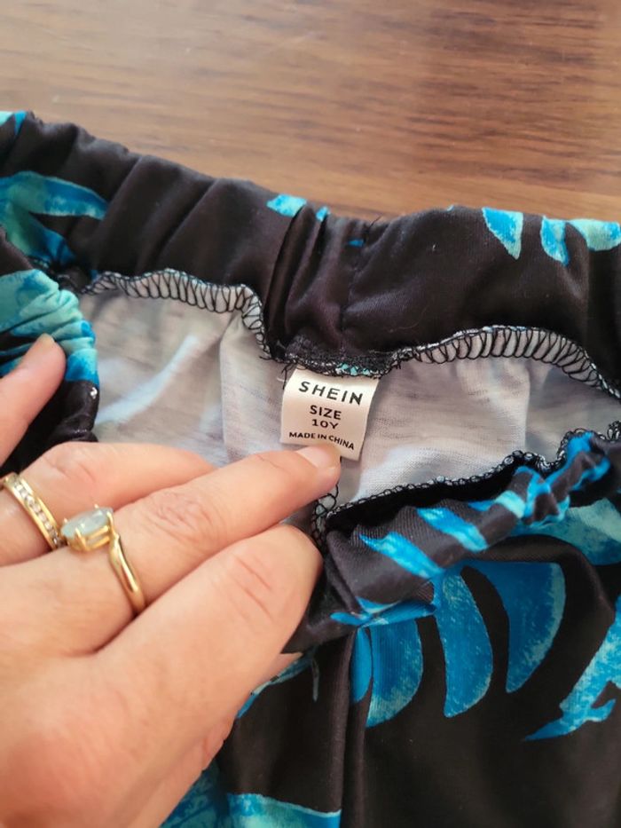 Lot de 4 bermudas garçon 10 ans - photo numéro 9