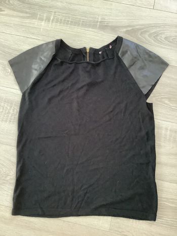 teeshirt bimatière t 1 ou 2