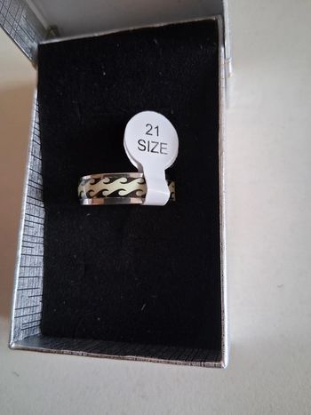 Bague homme taille 21💙Fête des Pères💙