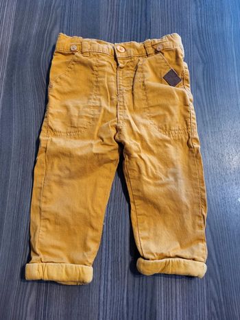 Pantalon taille 12 mois (74 cm)