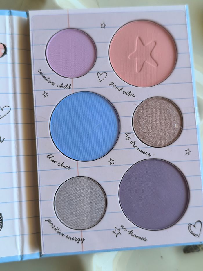 6 ombres à paupières Girls4girls - photo numéro 3