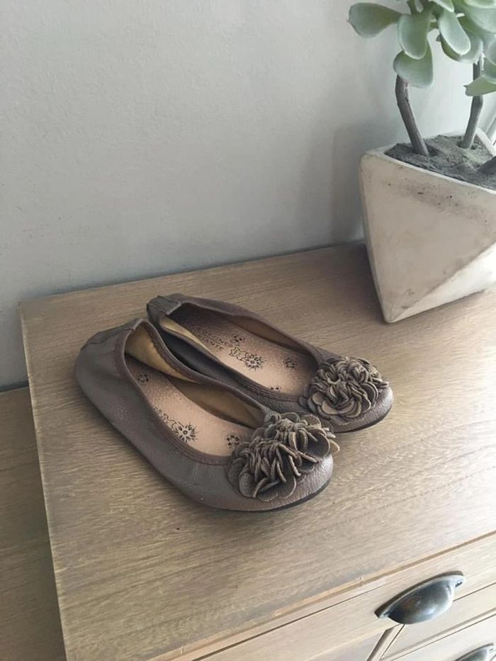 Ballerines fille P36