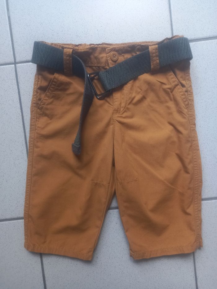 Short garçon