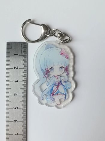 Porte-clés Genshin impact Ayaka