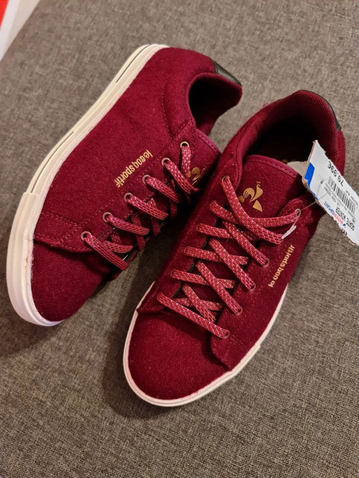 Basket le coq sportif 36 neuf - photo numéro 7
