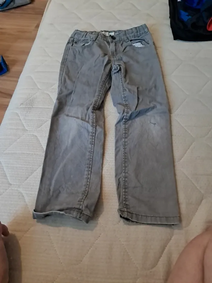 Jeans garçon taille 6 ans