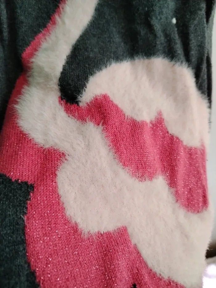 Robe automne/hiver Flament rose DPAM 8 ans - photo numéro 4