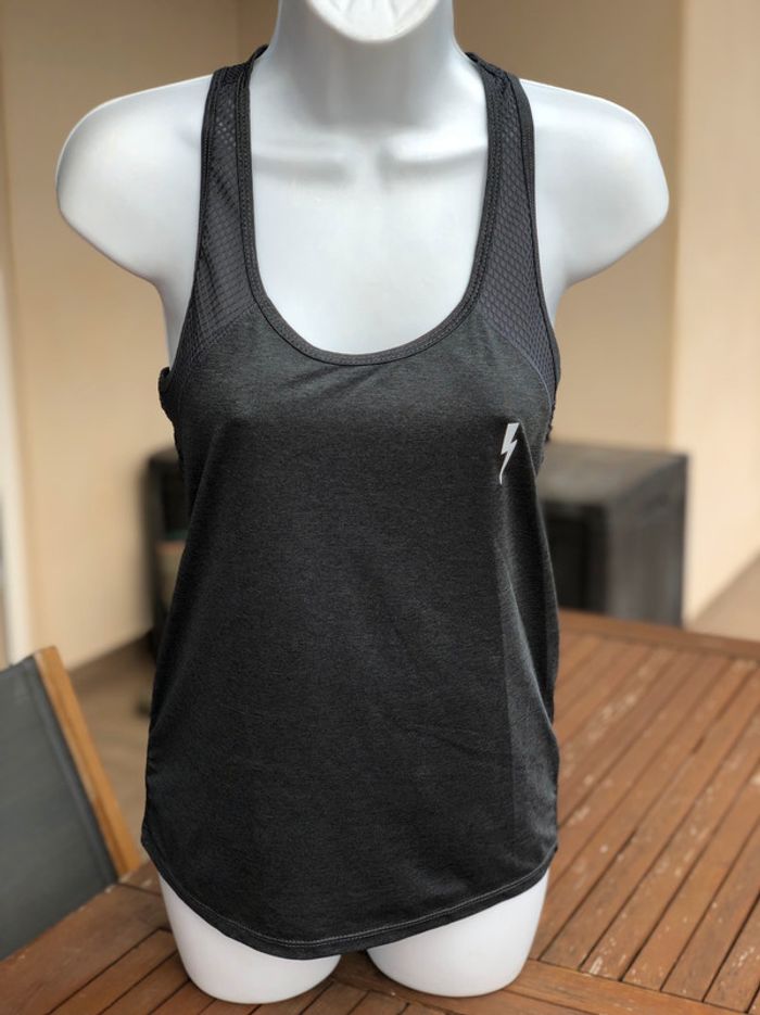 Débardeur sport Undiz gris anthracite
