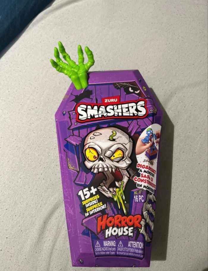 Smashers Mega Horror House de ZURU (30 cm)