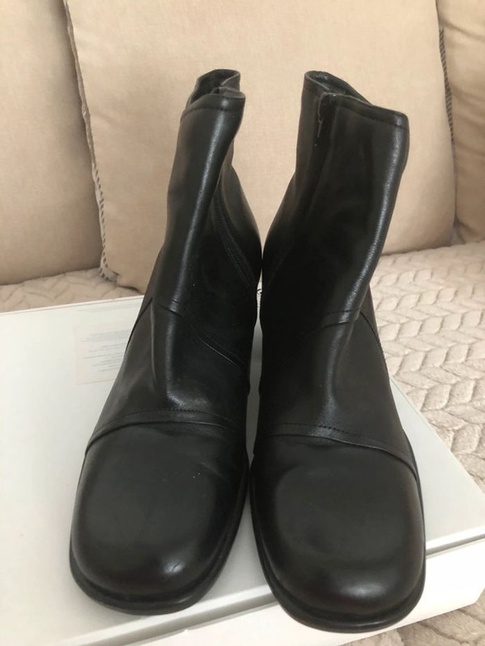 🌼Bottines noires Gino Ventori🌼 - photo numéro 2