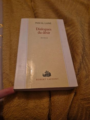 Livre dialogues du désire