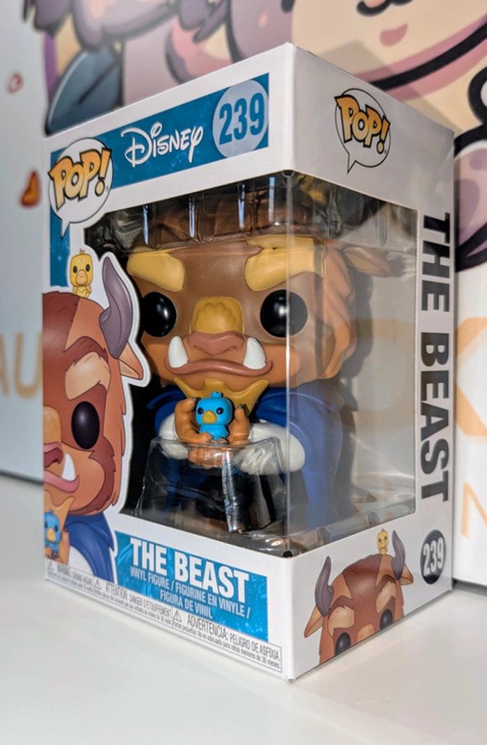 Disney - Pop La Belle et la Bête - La Bête N° 239 - photo numéro 2