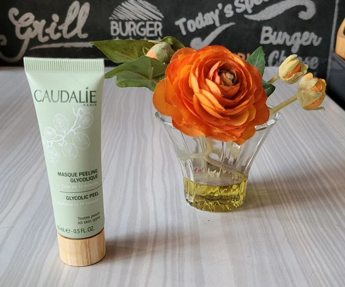 Masque Peeling Glycolique 15ml Caudalie neuf