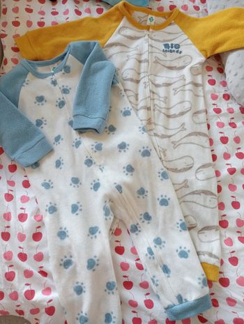 Lot pyjama chaud
