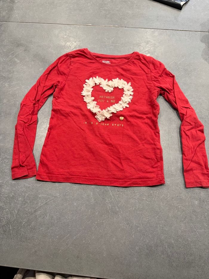 Lot de vêtements filles 6 ans - photo numéro 5