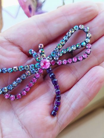 Boche libellule Vintage bijoux