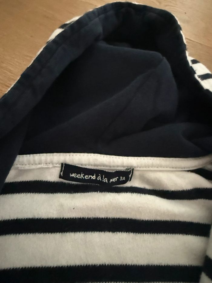 Pull week-end à la mer 3 ans - photo numéro 3