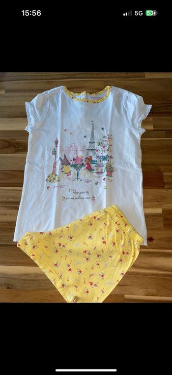 Pyjama sergent major 10 ans