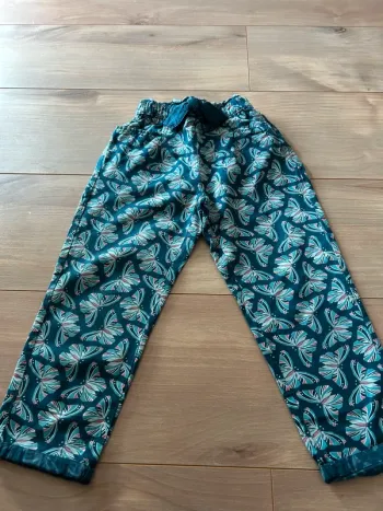 Pantalon tissu