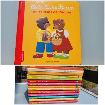 Petit Ours Brun et les oeufs de Pâques 🥚 bayard jeunesse