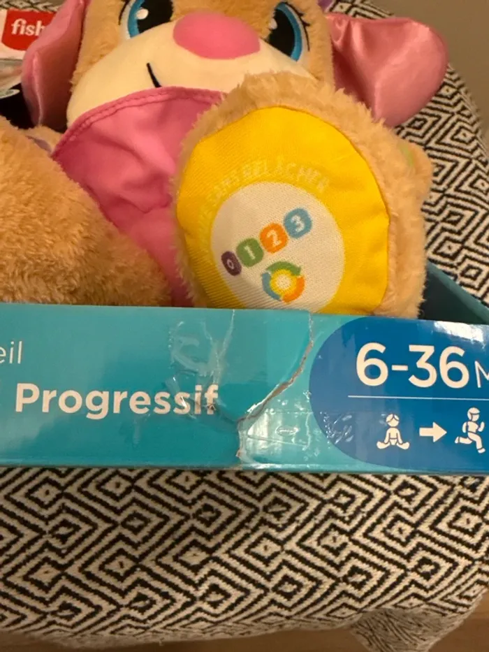 Fisher Price - Sis Eveil Progressif - 6 à 36 mois - photo numéro 4
