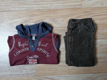 Ensemble garçon 9 mois