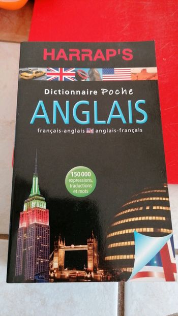 Dictionnaire anglais