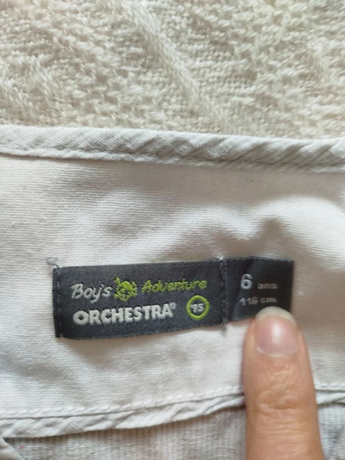 Gilet orchestra 6 ans - photo numéro 4