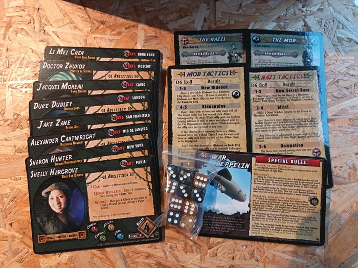 Fortune & Glory Revised Edition - photo numéro 9