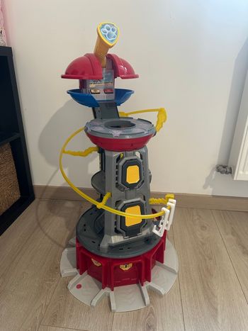 Paw Patrol - Tour de contrôle Mighty Pups super Pat patrouille