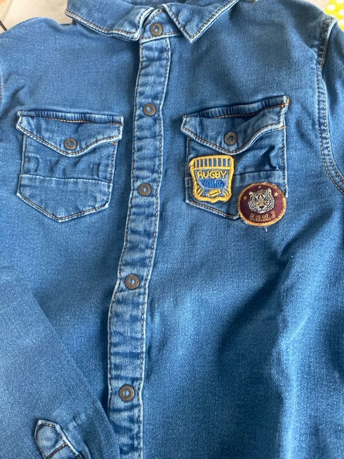 Chemise jean - photo numéro 3