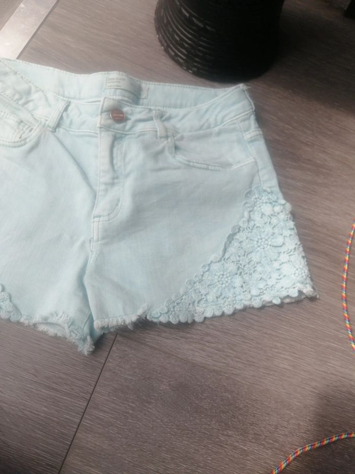 Short 11/12A + dentelle - photo numéro 2