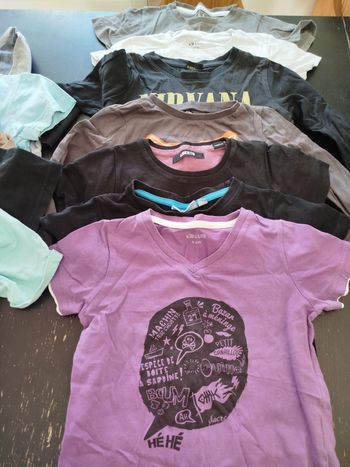Lot vêtements garçon 