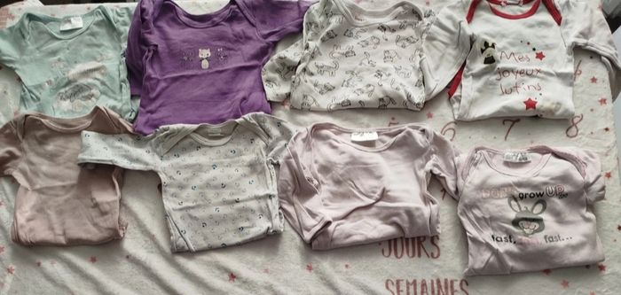 Bodies Manche Longue 12 Mois