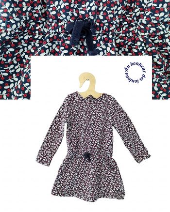 5 ans robe Okaïdi intérieur polaire