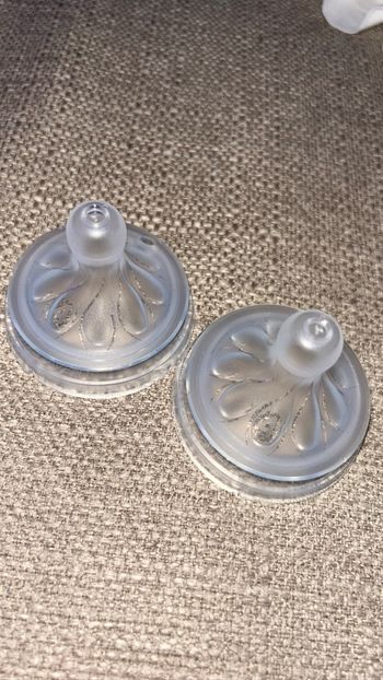 Tétines biberons Philips Avent