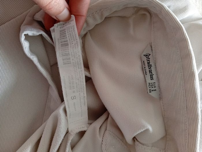 Chemise en velours côtelé 36 oversize - photo numéro 7