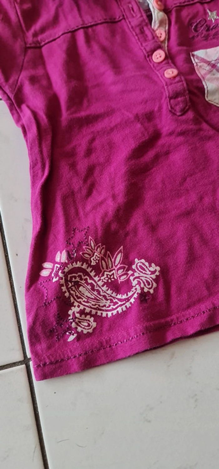 Tee shirt mc 18mois - photo numéro 2