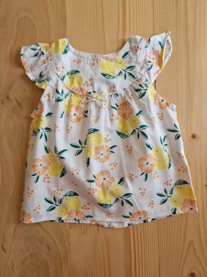 Blouse Sergent Major 24 mois