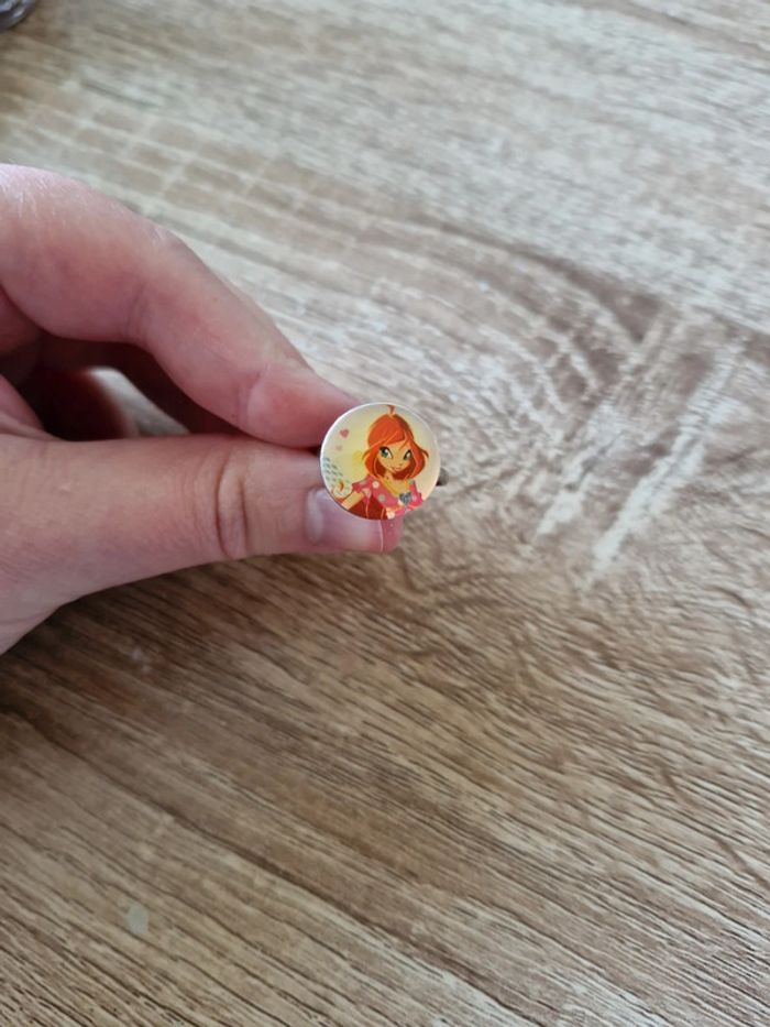 Bague winx