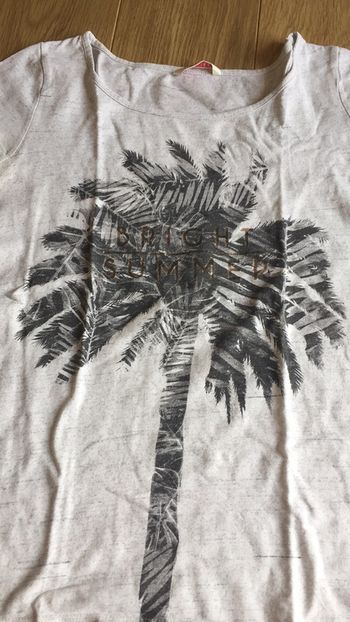 Tee-shirt palmier taille m