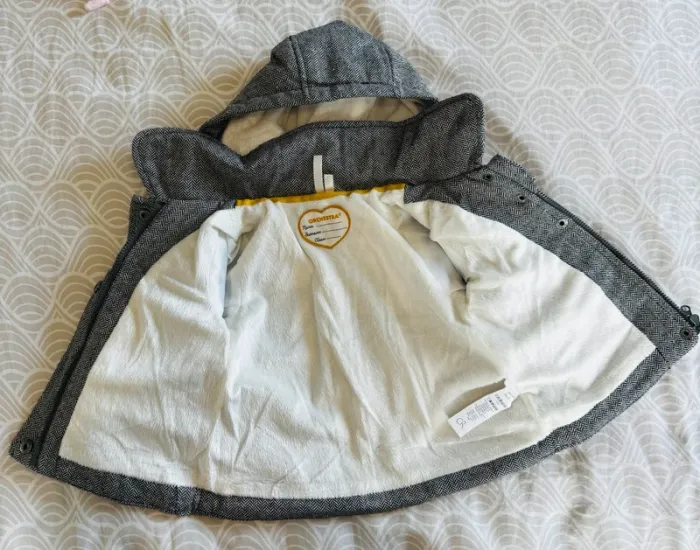 Manteau Orchestra 1 mois et bonnet Obaïbi offert - photo numéro 3