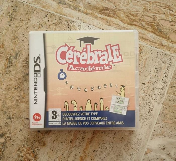 Jeu Nintendo DS Cérébrale académie