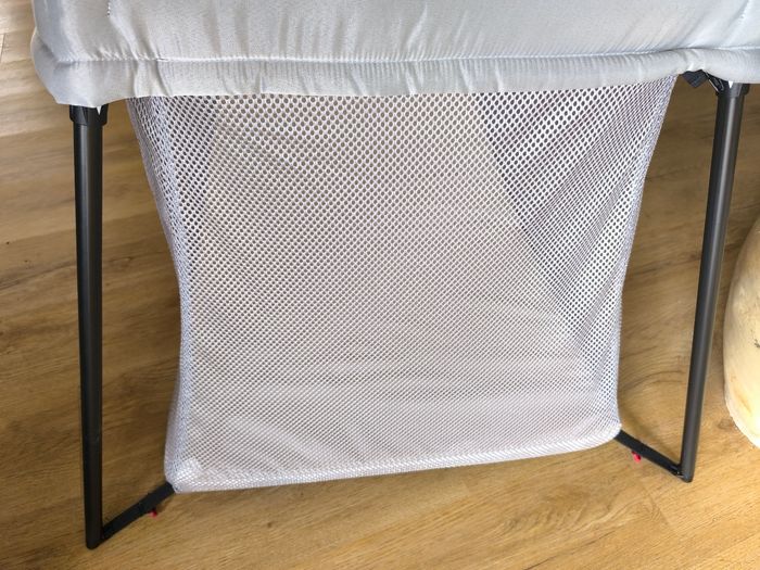 Lit parapluie babybjorn gris dernier modèle - photo numéro 4