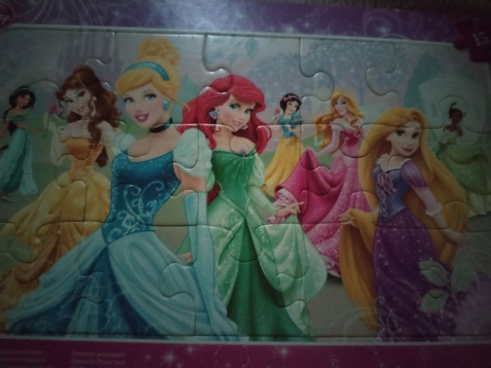 Puzzle "Princesses Disney" Ravensburger 15 pièces neuf - photo numéro 5
