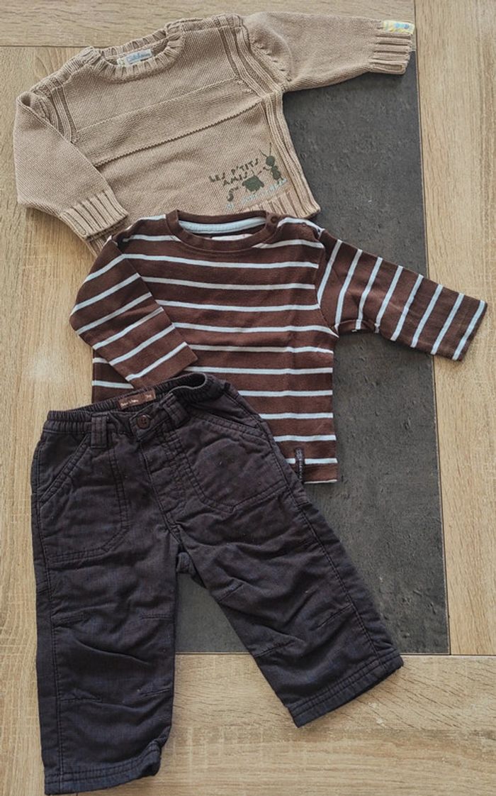 Ensemble bébé garçon